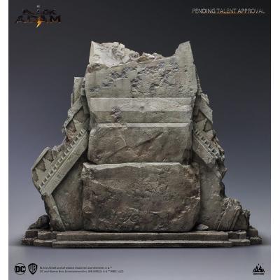 Black Adam Estatua 1/4 Black Adam On Throne 53 cm