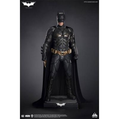 The Dark Knight Estatua tamaño real Batman Deluxe Edition 207 cm