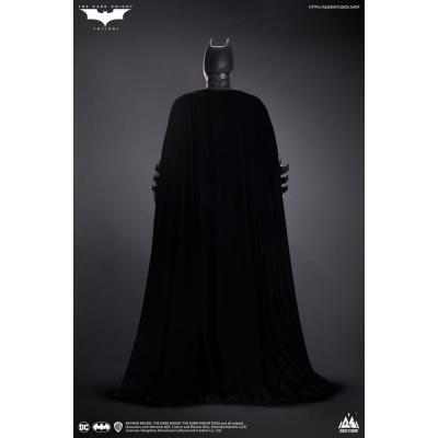 The Dark Knight Estatua tamaño real Batman Deluxe Edition 207 cm