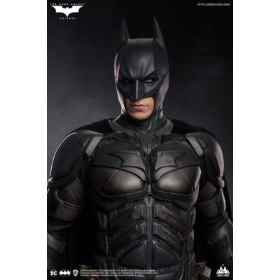 The Dark Knight Estatua tamaño real Batman Deluxe Edition 207 cm