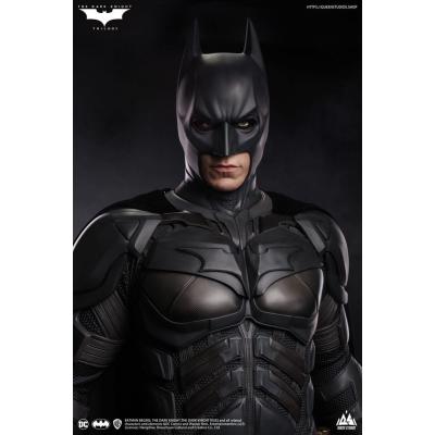 The Dark Knight Estatua tamaño real Batman Deluxe Edition 207 cm