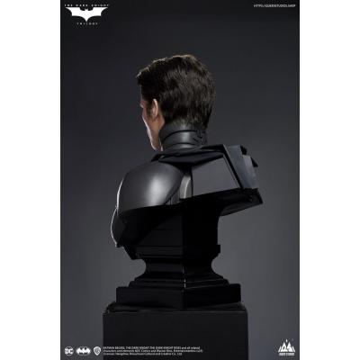 The Dark Knight Estatua tamaño real Batman Deluxe Edition 207 cm