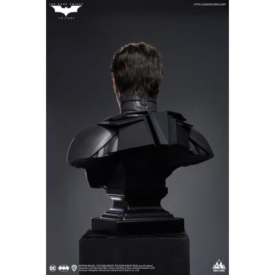 The Dark Knight Estatua tamaño real Batman Deluxe Edition 207 cm
