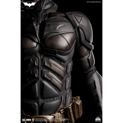 The Dark Knight Estatua tamaño real Batman Deluxe Edition 207 cm