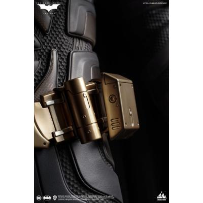 The Dark Knight Estatua tamaño real Batman Deluxe Edition 207 cm