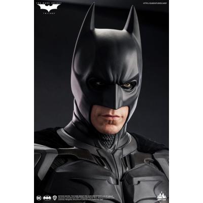 The Dark Knight Estatua tamaño real Batman Deluxe Edition 207 cm