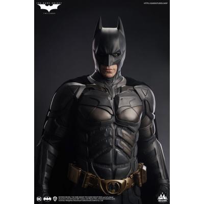 The Dark Knight Estatua tamaño real Batman Deluxe Edition 207 cm