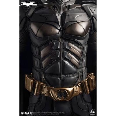The Dark Knight Estatua tamaño real Batman Deluxe Edition 207 cm