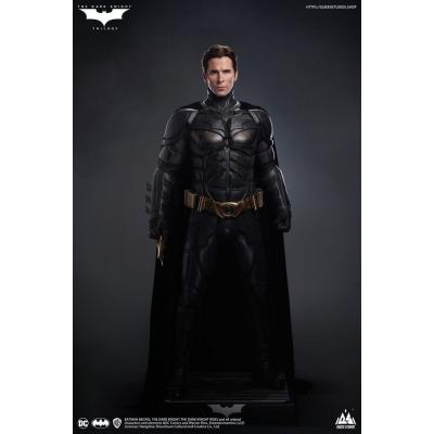 The Dark Knight Estatua tamaño real Batman Deluxe Edition 207 cm