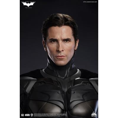The Dark Knight Estatua tamaño real Batman Deluxe Edition 207 cm