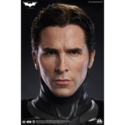 The Dark Knight Estatua tamaño real Batman Deluxe Edition 207 cm