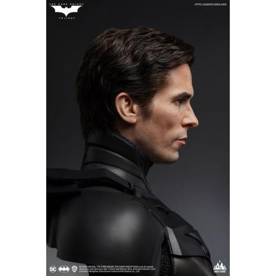 The Dark Knight Estatua tamaño real Batman Deluxe Edition 207 cm