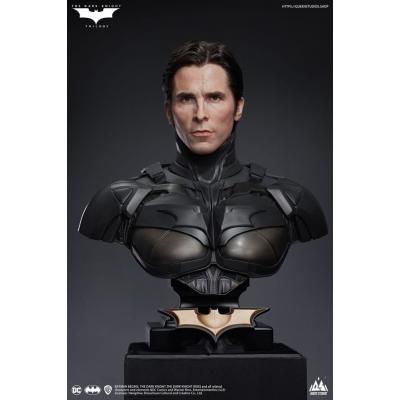 The Dark Knight Estatua tamaño real Batman Deluxe Edition 207 cm