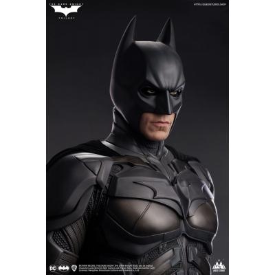 The Dark Knight Estatua tamaño real Batman Premium Edition 207 cm