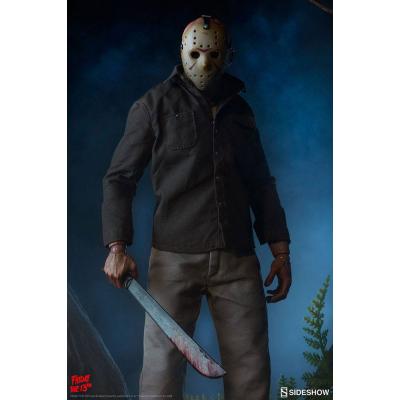 Viernes 13 Parte III Figura 1/6 Jason Voorhees 30 cm