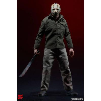 Viernes 13 Parte III Figura 1/6 Jason Voorhees 30 cm