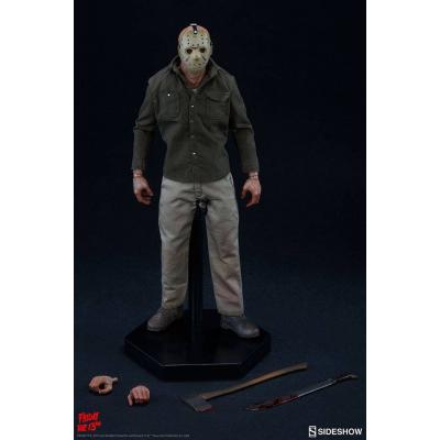 Viernes 13 Parte III Figura 1/6 Jason Voorhees 30 cm