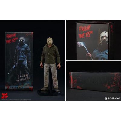 Viernes 13 Parte III Figura 1/6 Jason Voorhees 30 cm