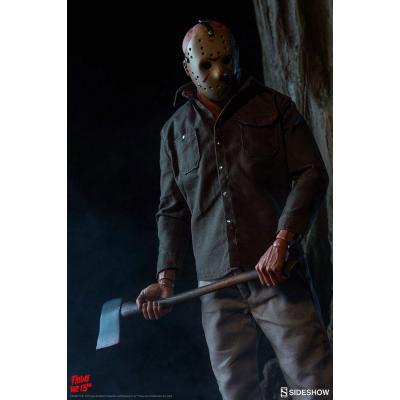 Viernes 13 Parte III Figura 1/6 Jason Voorhees 30 cm