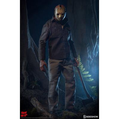 Viernes 13 Parte III Figura 1/6 Jason Voorhees 30 cm