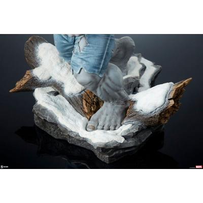 Marvel Estatua Grey Hulk vs Wolverine 58 cm