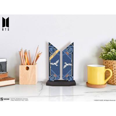 BTS Estatua Premium BTS Logo: On Edition 18 cm
