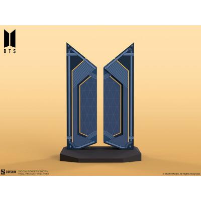 BTS Estatua Premium BTS Logo: On Edition 18 cm
