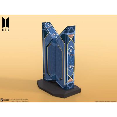 BTS Estatua Premium BTS Logo: On Edition 18 cm
