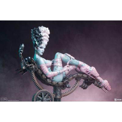 Olivia De Berardinis Estatua Frankie Reborn 42 cm