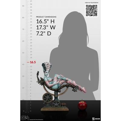 Olivia De Berardinis Estatua Frankie Reborn 42 cm