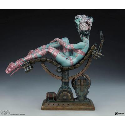 Olivia De Berardinis Estatua Frankie Reborn 42 cm