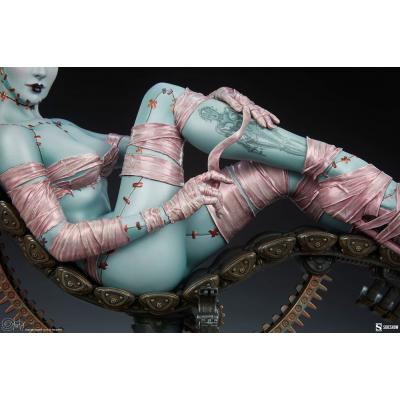 Olivia De Berardinis Estatua Frankie Reborn 42 cm