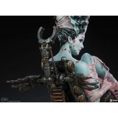 Olivia De Berardinis Estatua Frankie Reborn 42 cm
