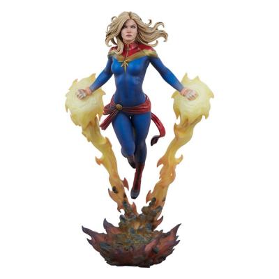 Marvel Estatua Premium Format Captain Marvel 60 cm