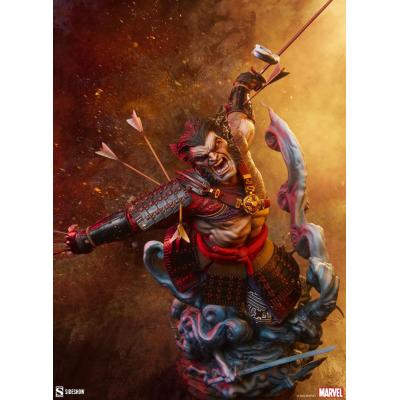 Marvel Estatua Premium Format Wolverine: Ronin 61 cm
