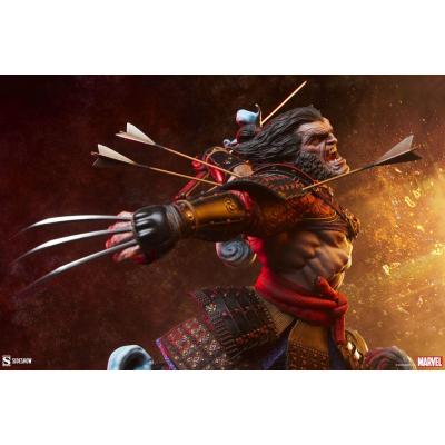 Marvel Estatua Premium Format Wolverine: Ronin 61 cm
