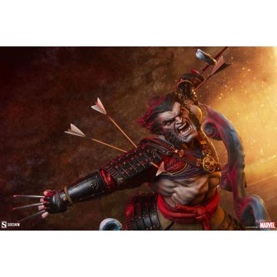 Marvel Estatua Premium Format Wolverine: Ronin 61 cm