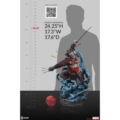 Marvel Estatua Premium Format Wolverine: Ronin 61 cm