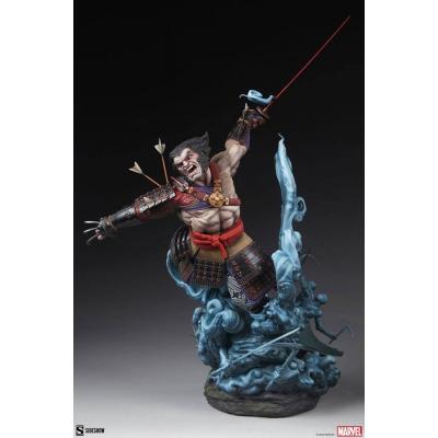 Marvel Estatua Premium Format Wolverine: Ronin 61 cm