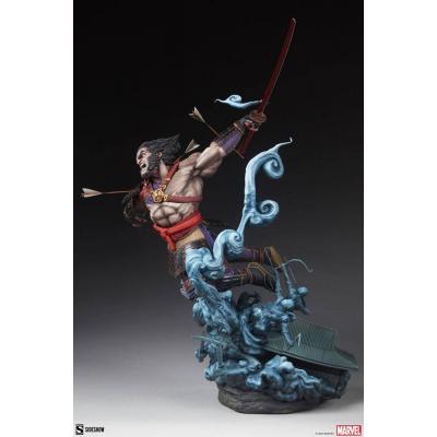 Marvel Estatua Premium Format Wolverine: Ronin 61 cm