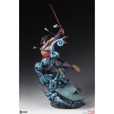 Marvel Estatua Premium Format Wolverine: Ronin 61 cm