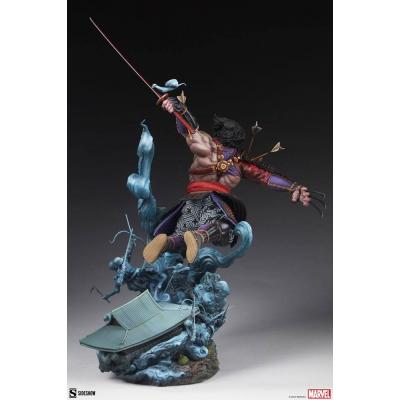 Marvel Estatua Premium Format Wolverine: Ronin 61 cm
