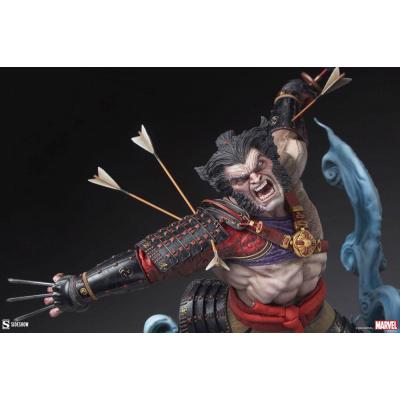 Marvel Estatua Premium Format Wolverine: Ronin 61 cm