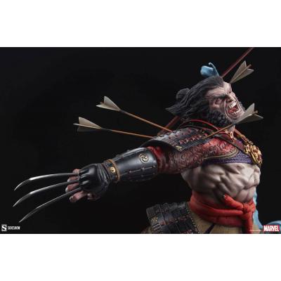 Marvel Estatua Premium Format Wolverine: Ronin 61 cm