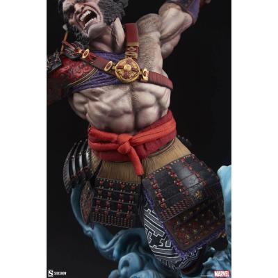 Marvel Estatua Premium Format Wolverine: Ronin 61 cm