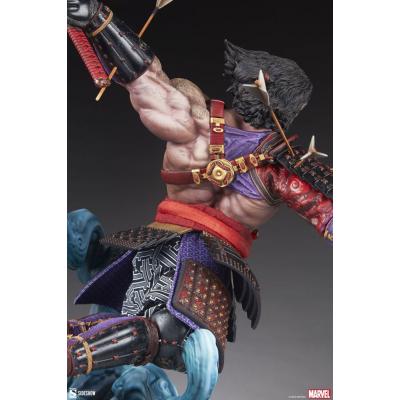 Marvel Estatua Premium Format Wolverine: Ronin 61 cm