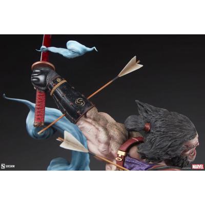 Marvel Estatua Premium Format Wolverine: Ronin 61 cm