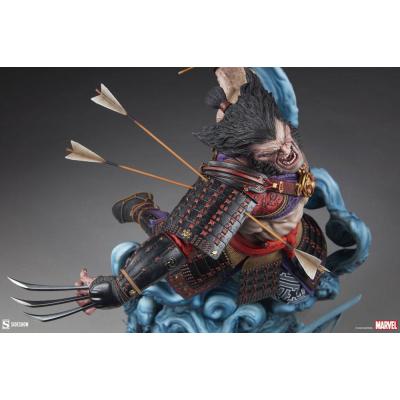 Marvel Estatua Premium Format Wolverine: Ronin 61 cm