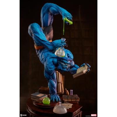 Marvel Estatua Premium Format Beast 67 cm