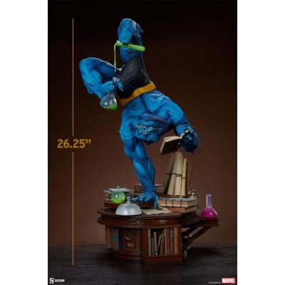 Marvel Estatua Premium Format Beast 67 cm